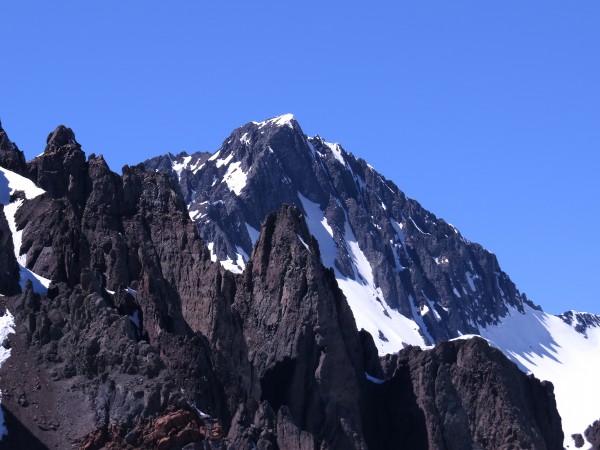 Vista hacia el cerro
