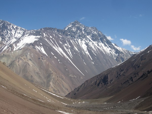 Cara Norte del Mesón Alto