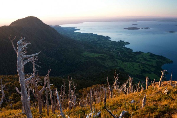 Atardecer desde Cerro Mayo