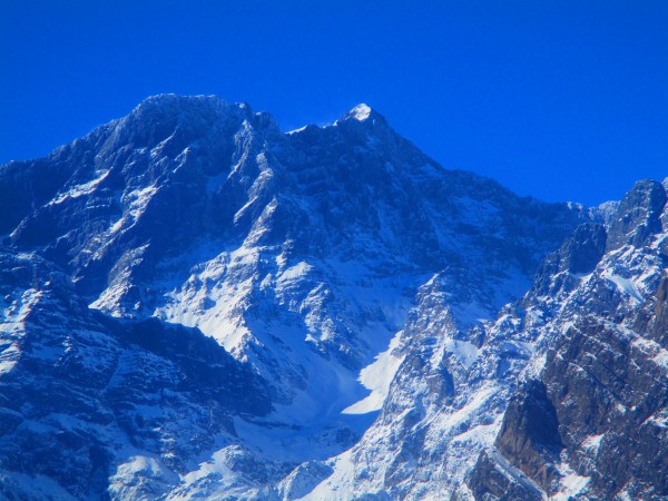 Paredes SW en Invierno