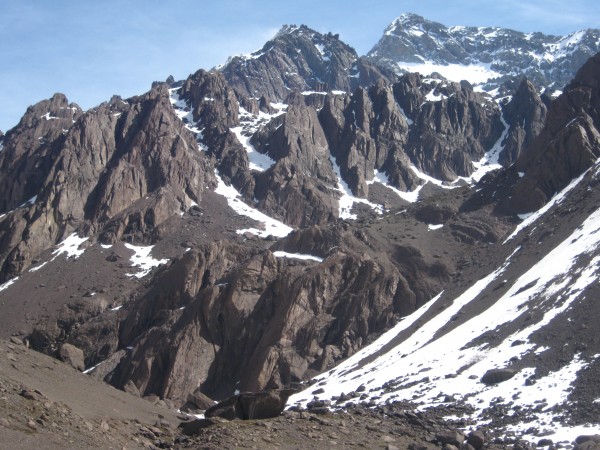 Contrafuerte Nororientales