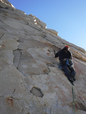2do largo desde Col Bich (crux)