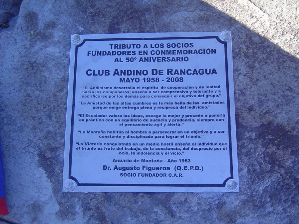 Placa recordatoria