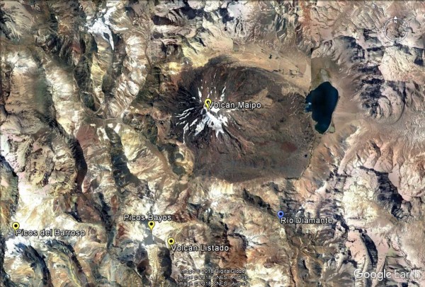 Caldera del Diamante
