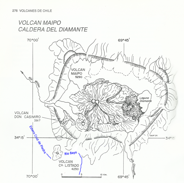 Caldera del Diamante