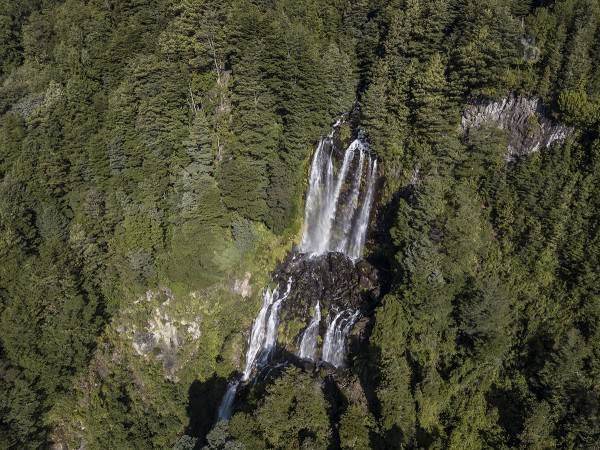 Salto desde las alturas