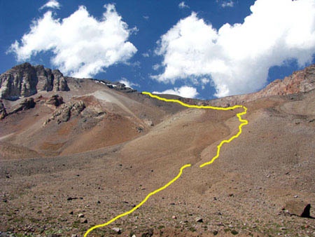 Ruta Bismarck desde P.N.