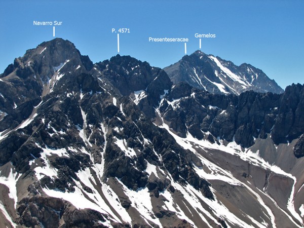 Navarro Sur desde Mardones