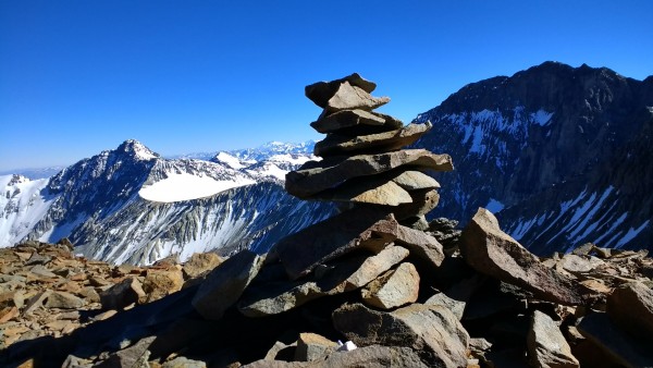 Cumbre cerro Punta Santiago
