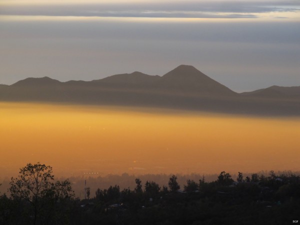 Manquehue y Dispersión de Luz