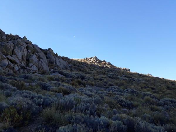 Tramo Final cumbre al Garfio