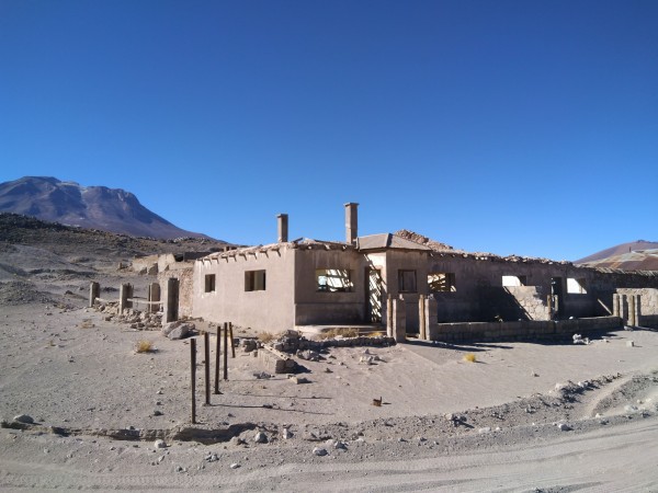 desde pueblo abandonado