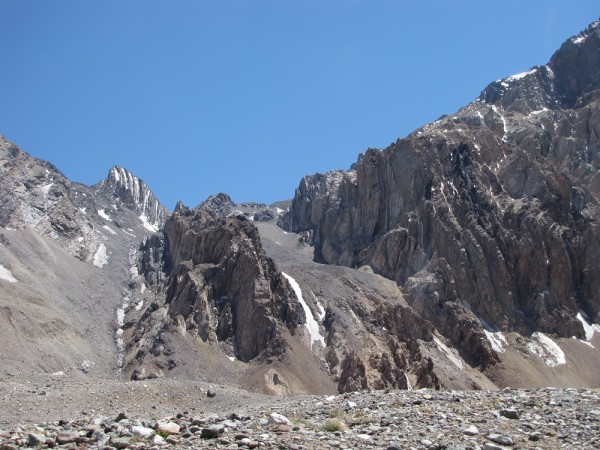 Marisco desde Monos de Agua