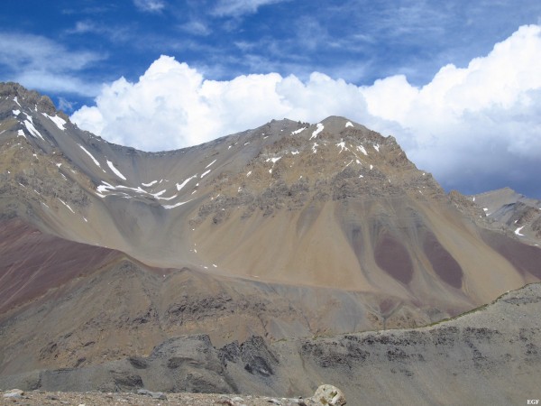 Cara Norte del Quilpué