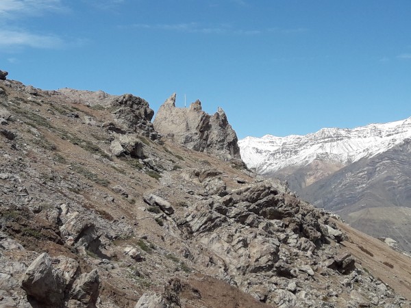 Antes del ataque a la muela. 