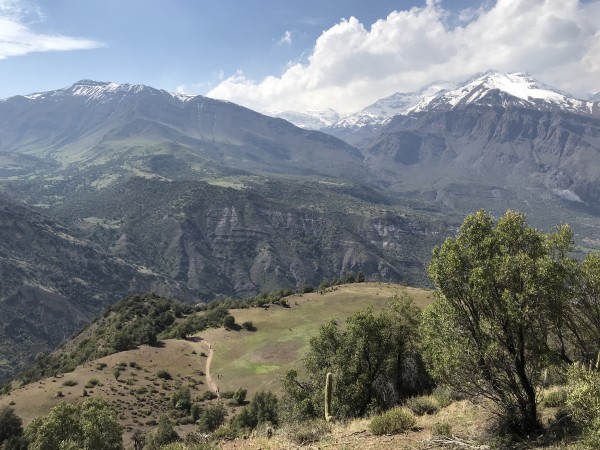 Vista de la planicia grande