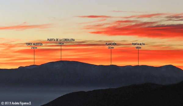 Cerro Puerta de la Cordillera