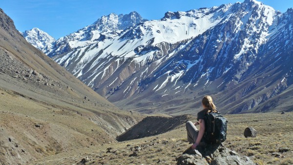 Vista hacia el noroeste