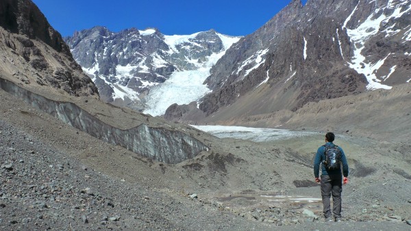 Glaciar Juncal