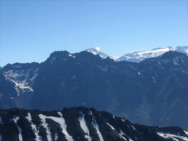 Alto del Coironal desde el Quempo