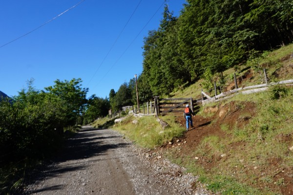 Inicio de la ruta