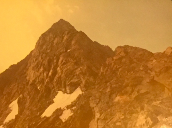 Zona Superior a cumbre Co. El Muro