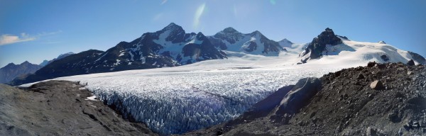 Cerro Federación desde el este 