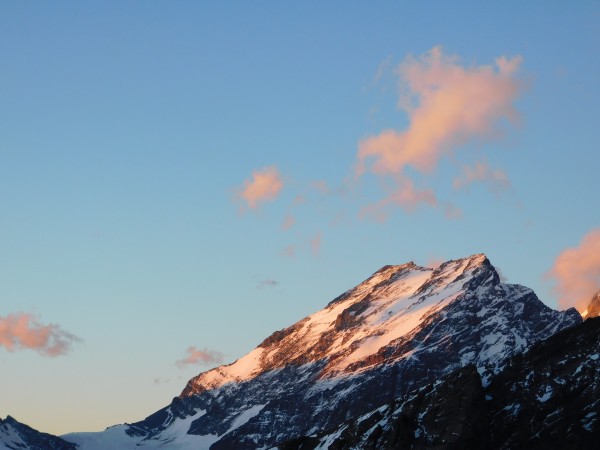 Juncal Chico desde Campamento de los Españoles