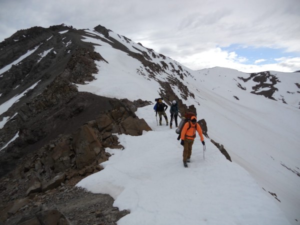 Camino al Punta de Damas