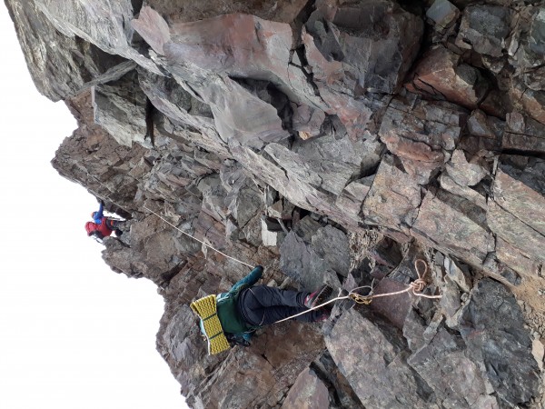 Camino al Punta de Damas