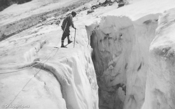Glaciar de La Calería