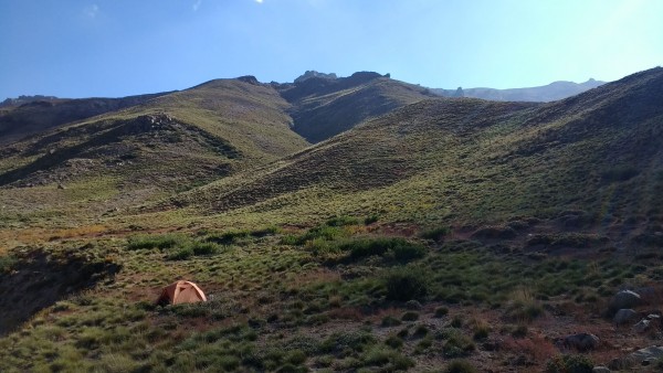 Campamento 1900 msnm