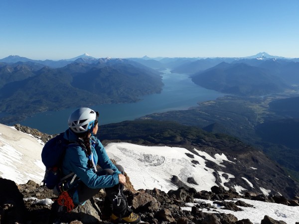 Admirando el horizonte
