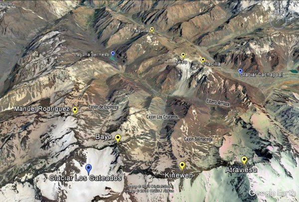 Cajón de Las Leñas