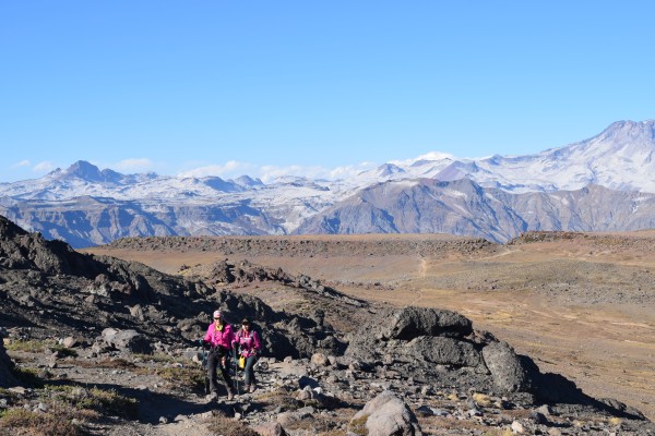 Camino a la Laguna del Alto 