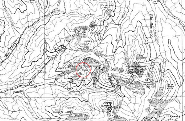 Sierra de los Paredones