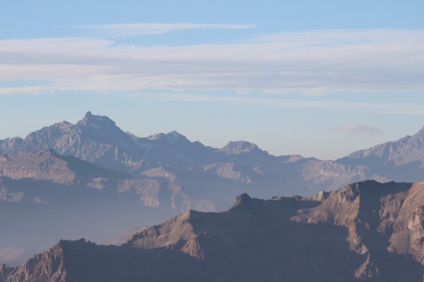 Cerro Azul y cordón Extravío