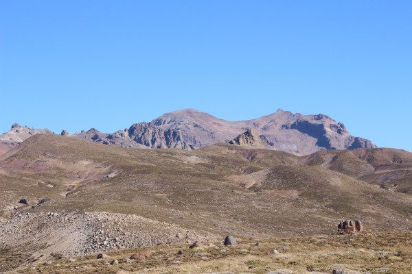 Escalones desde el norte