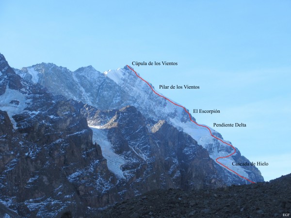 Cerro Mesón Alto - Ruta Ambrus Oyarzún