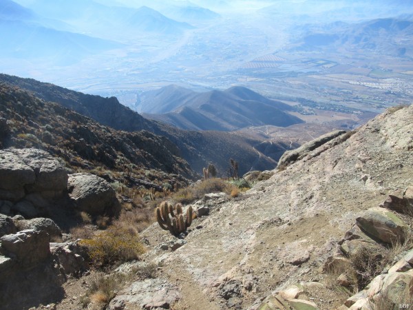 Acarreo Final a Cumbre La Giganta