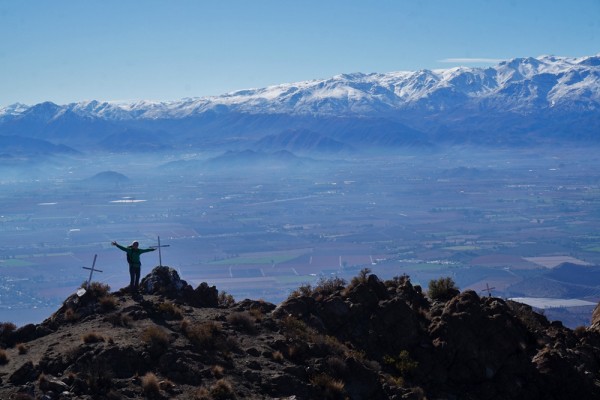 Vista desde la cumbre del Carmelo