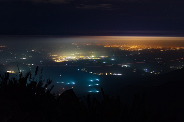 Rancagua y Graneros desde Portezuelo
