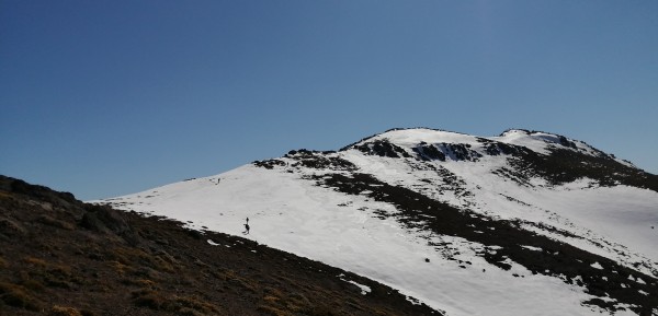 Ultimos metros del filo