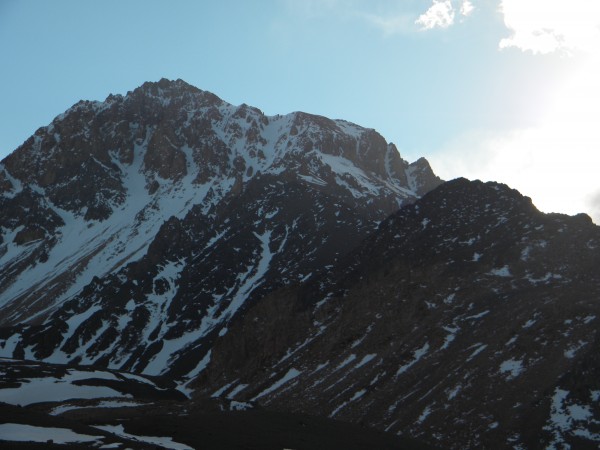 cara Este Cerro Pircas