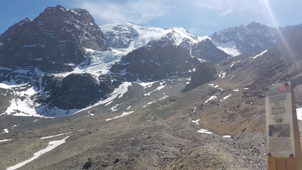 Mirador Glaciar La Paloma
