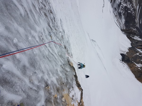 3er largo desde la rimaya