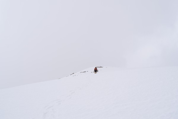 Descenso desde Cumbre