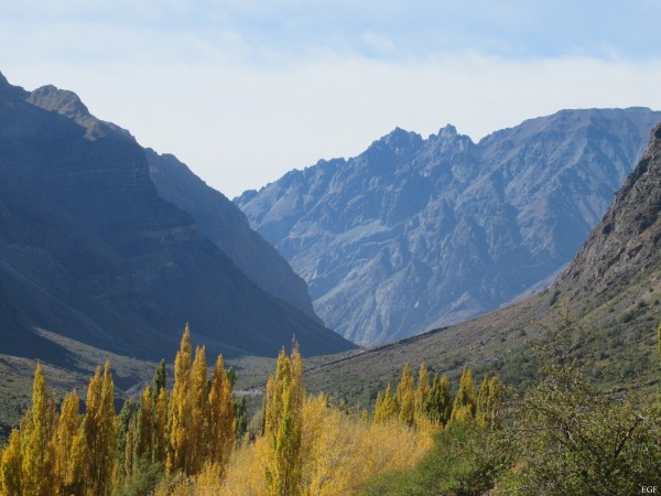 Catedral de Lo Valdés Otoñal