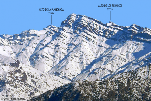 Alto de la Planchada