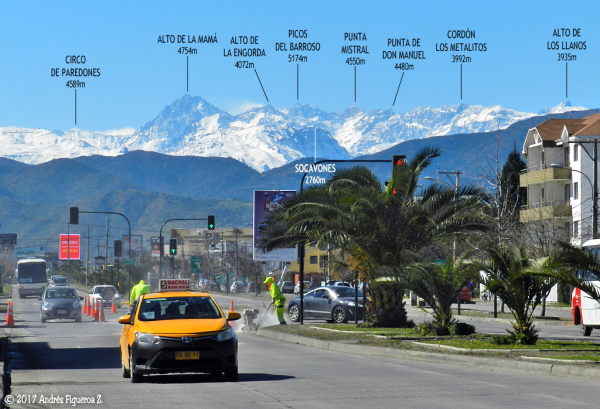 Cordillera de Machalí